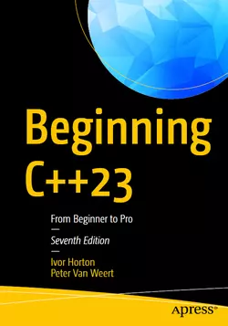 Beginning C++23: From Beginner to Pro, 7th Edition