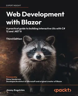 Web Development with Blazor, 3rd Edition