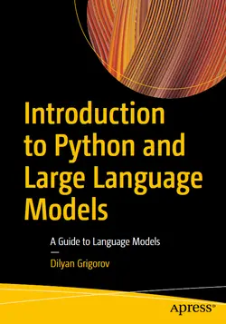 Introduction to Python and Large Language Models: A Guide to Language Models