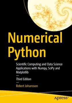 Numerical Python: Scientific Computing and Data Science Applications with Numpy, SciPy and Matplotlib, 3rd Edition