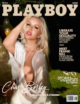 Playboy Denmark July 2024