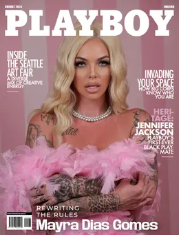 Playboy Finland August 2024