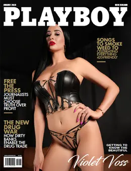 Playboy New Zealand August 2024