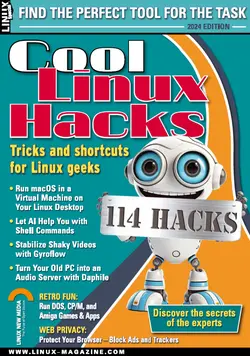 Linux Magazine USA Cool Linux Hacks 2024