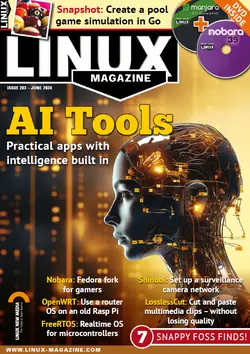 Linux Magazine USA June 2024