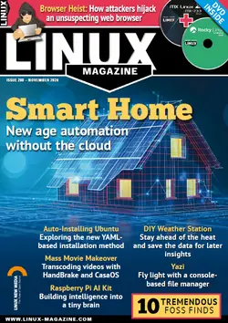 Linux Magazine USA November 2024