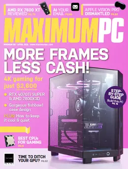 Maximum PC April 2024