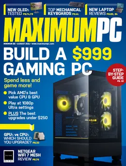 Maximum PC August 2024