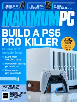 Maximum PC December 2024