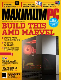 Maximum PC July 2024