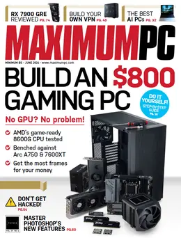 Maximum PC June 2024