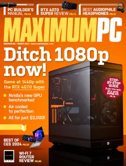 Maximum PC March 2024