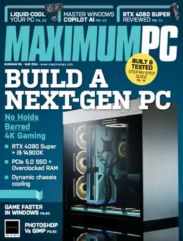 Maximum PC May 2024