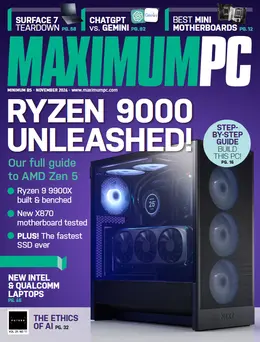 Maximum PC November 2024