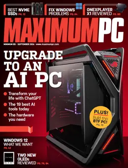 Maximum PC September 2024