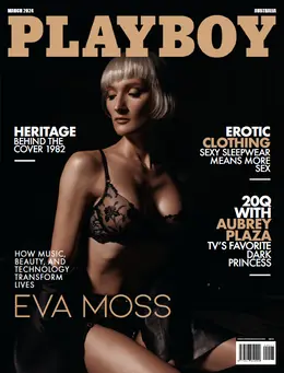 Playboy Australia March 2024