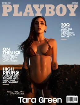 Playboy Australia October 2024