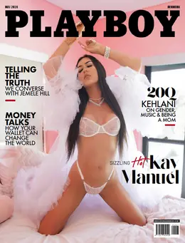 Playboy Denmark May 2024