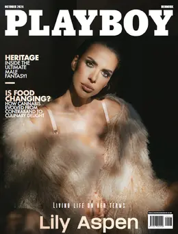 Playboy Denmark October 2024