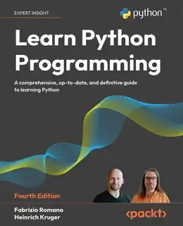 Learn Python Programming, 4th Edition