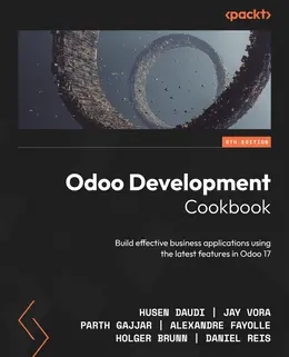 Odoo Development Cookbook, 5th Edition