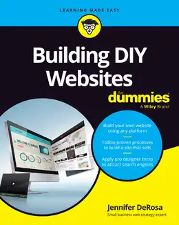 Building DIY Websites For Dummies