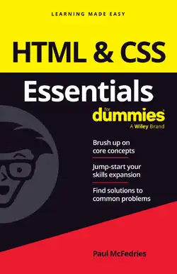 HTML & CSS Essentials For Dummies