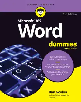 Microsoft 365 Word For Dummies, 2nd Edition