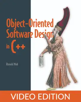 Object-Oriented Software Design in C++, Video Edition