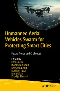 Unmanned Aerial Vehicles Swarm for Protecting Smart Cities: Future Trends and Challenges